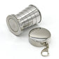 Portable Stainless Steel Telescopic Camping Cup