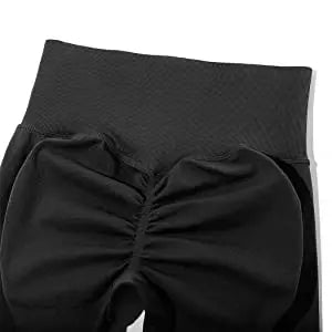 Seamless Knitted Fitness GYM Pants