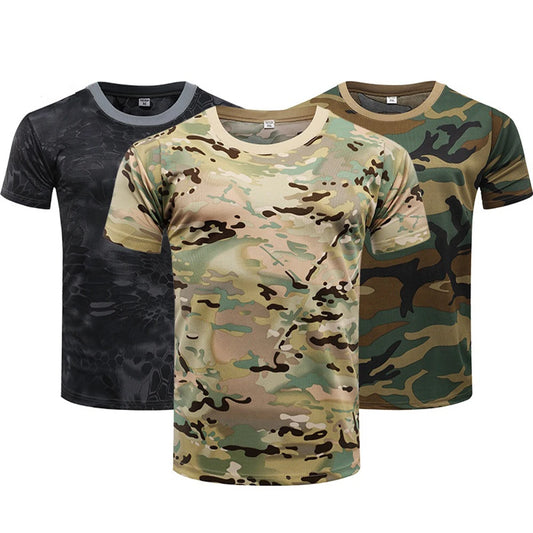 Camouflage Tactical Shirt for Men