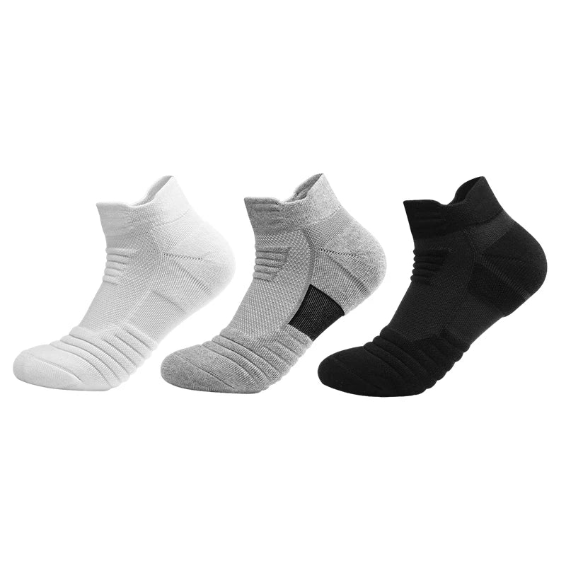 3/6/12 Pairs Mesh Sports Terry Socks