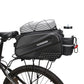 Large Capacity Bike Carrier Bag – Waterproof Bicycle Rear Pannier & Shoulder Handbag