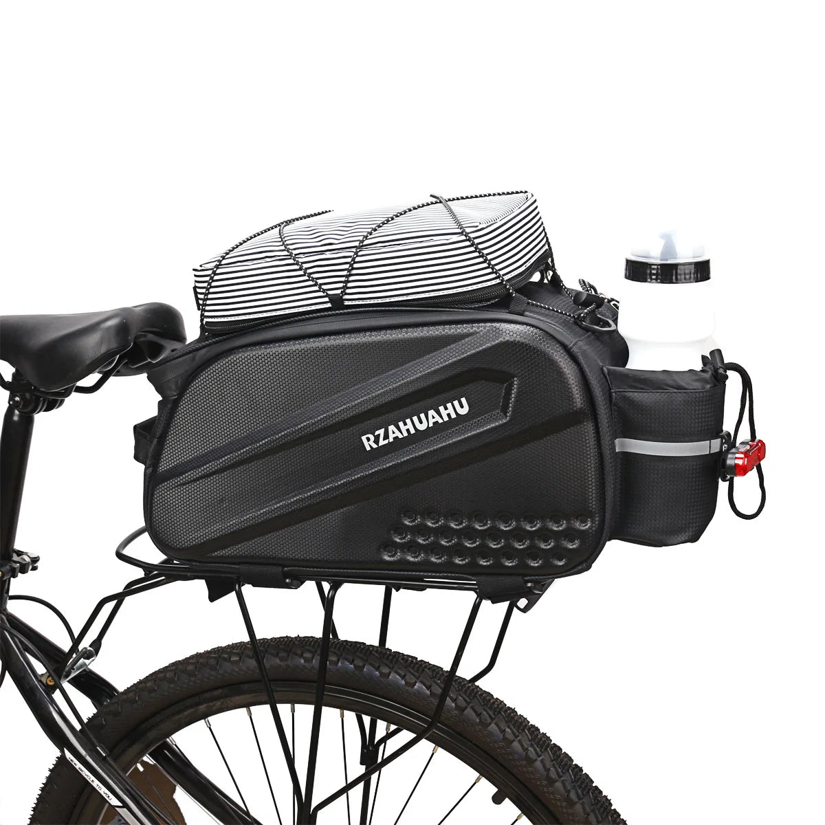 Large Capacity Bike Carrier Bag – Waterproof Bicycle Rear Pannier & Shoulder Handbag