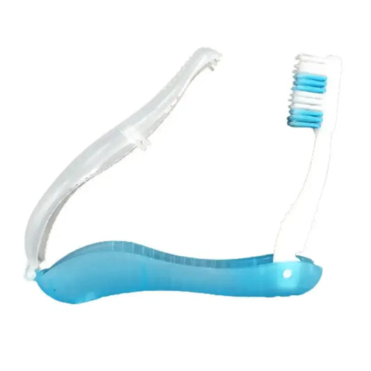 Portable Folding Travel Toothbrush