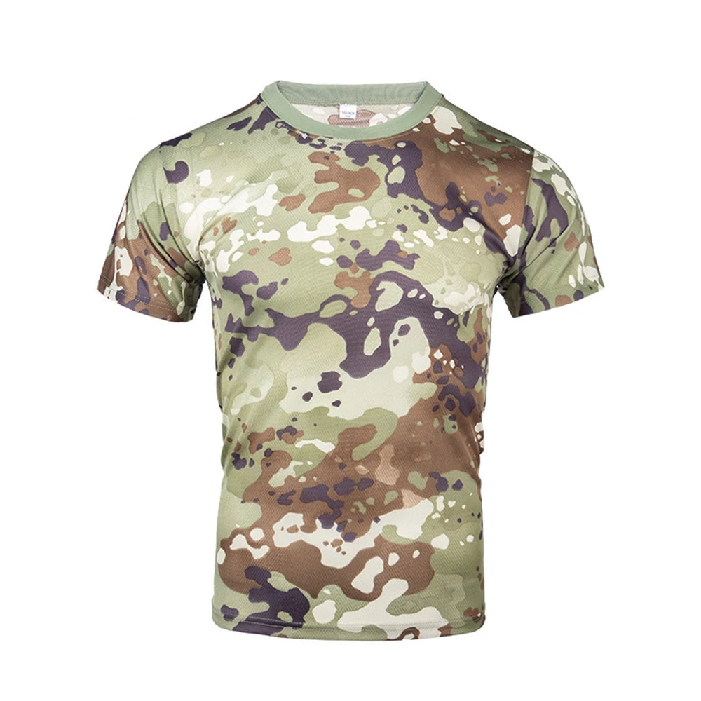 Camouflage Tactical Shirt for Men