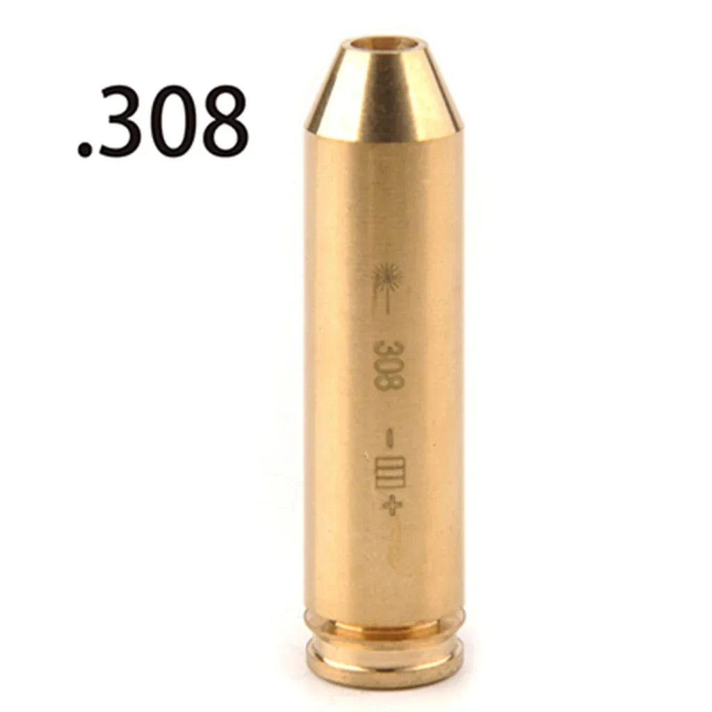 Tactical Red Laser Bore Sighter Calibrator