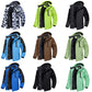 TACVASEN Fleece Lining Mountain Jackets Mens Hiking Jackets