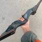 Black Hunter Takedown Recurve Bow 60-Inch with Bamboo Core Limbs