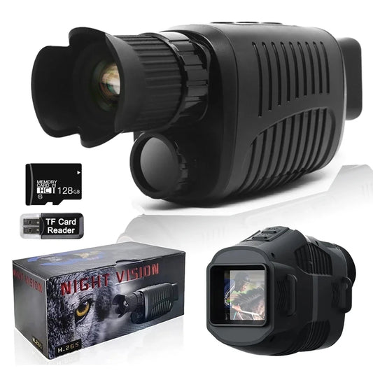 1080P HD Night Vision Monocular with 5X Zoom