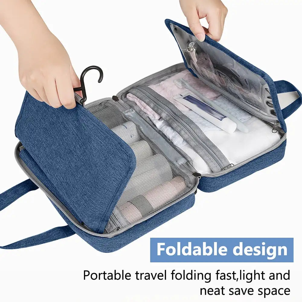 Hanging Travel Makeup Organizer Bag