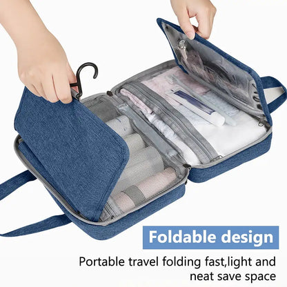 Hanging Travel Makeup Organizer Bag