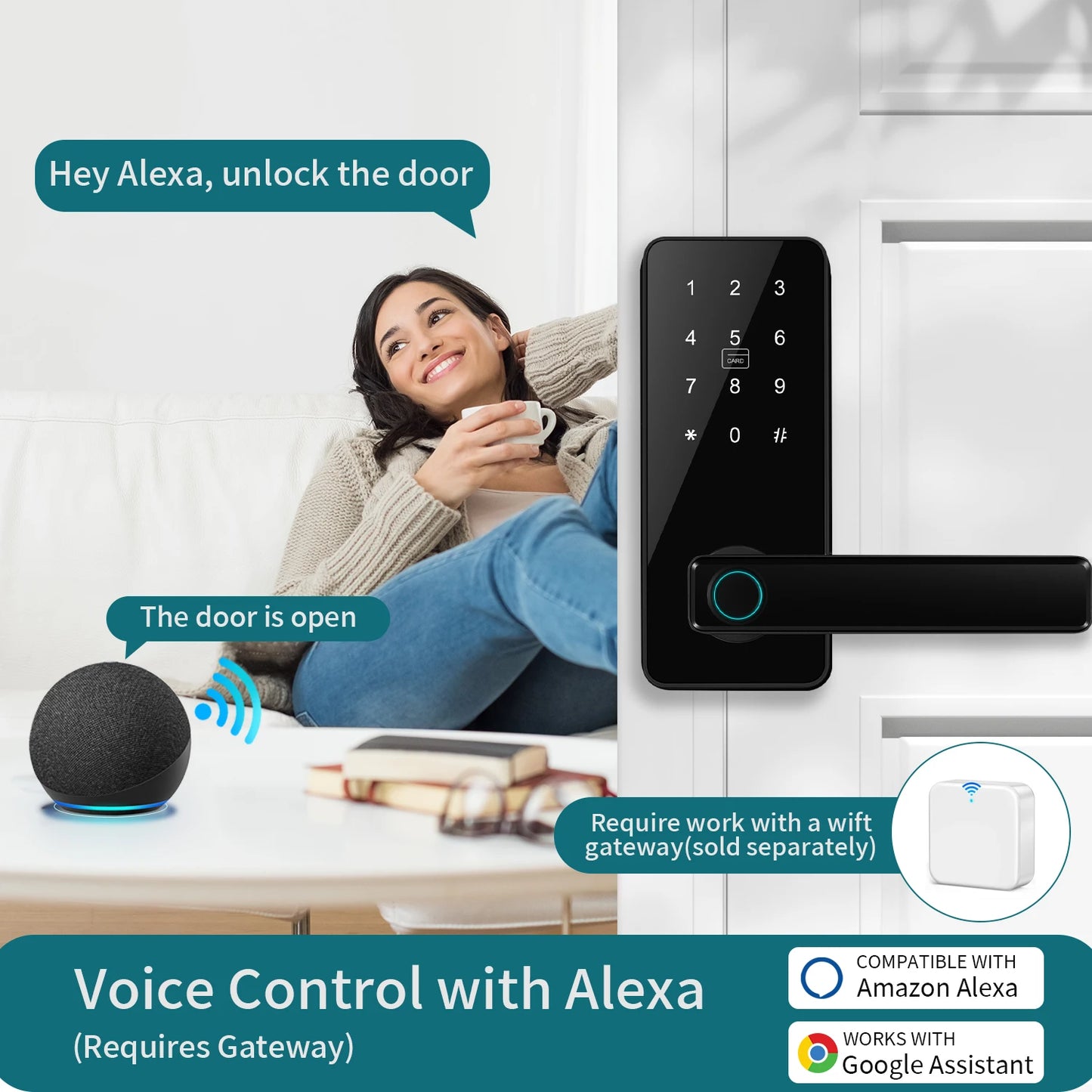 Smart Digital Biometric Door Lock for Bedroom
