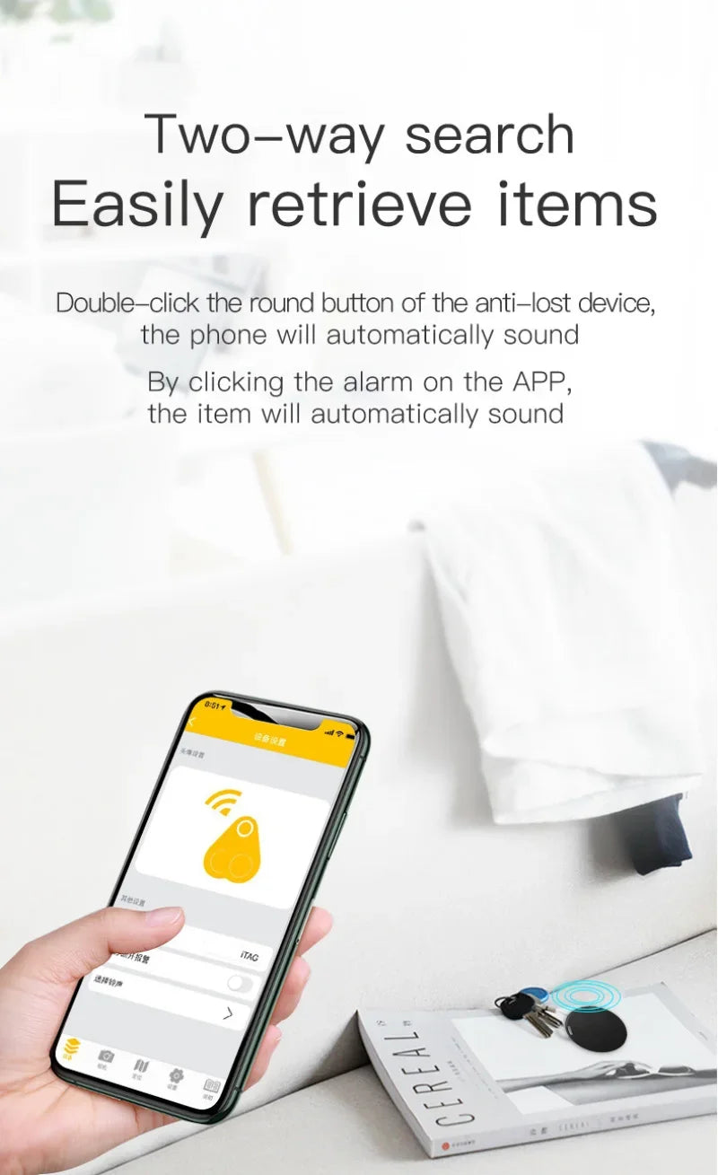 Xiaomi Tracker Mini GPS Bluetooth 5.0 Anti-Lost Device
