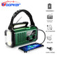 Woopker Radio E30 Emergency Solar Hand Crank AM/FM/NOAA Radio