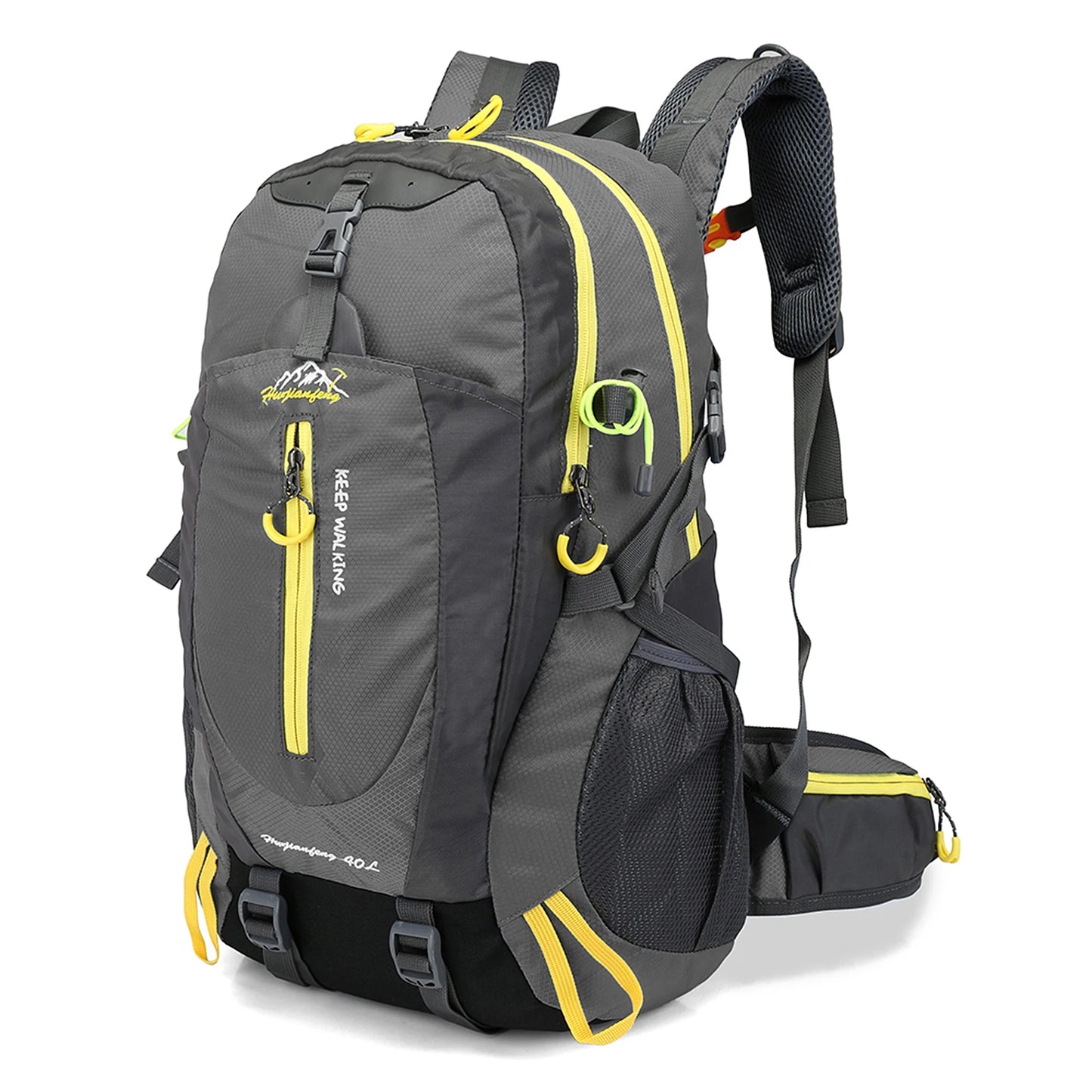 40L Water-Resistant Travel Backpack – Hiking, Camping, and Trekking Daypack for Men & Women