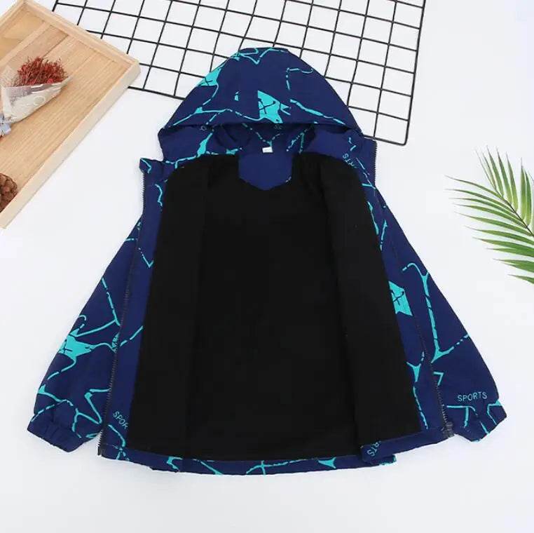 Boys Waterproof Winter Jacket
