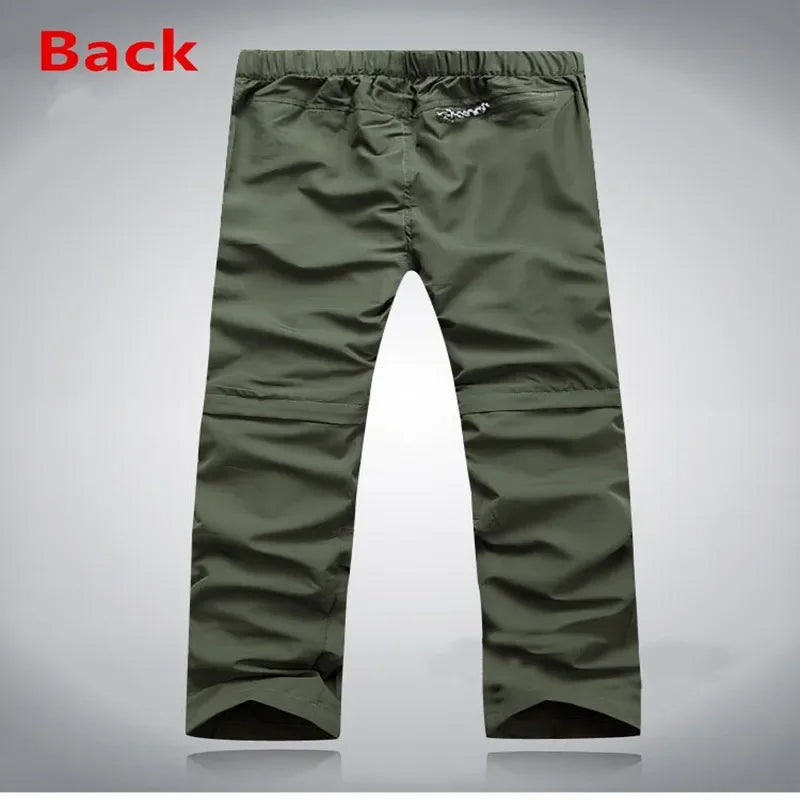 Men's Quick Dry Outdoor Hiking Pants