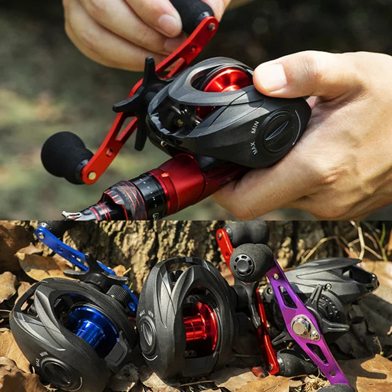 High-Speed Baitcasting Reel 7.2:1