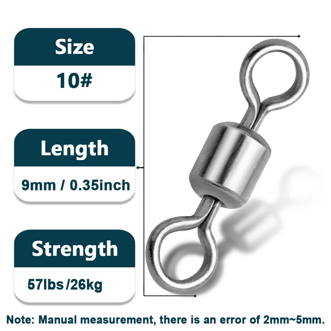 Stainless Steel Fishing Swivels