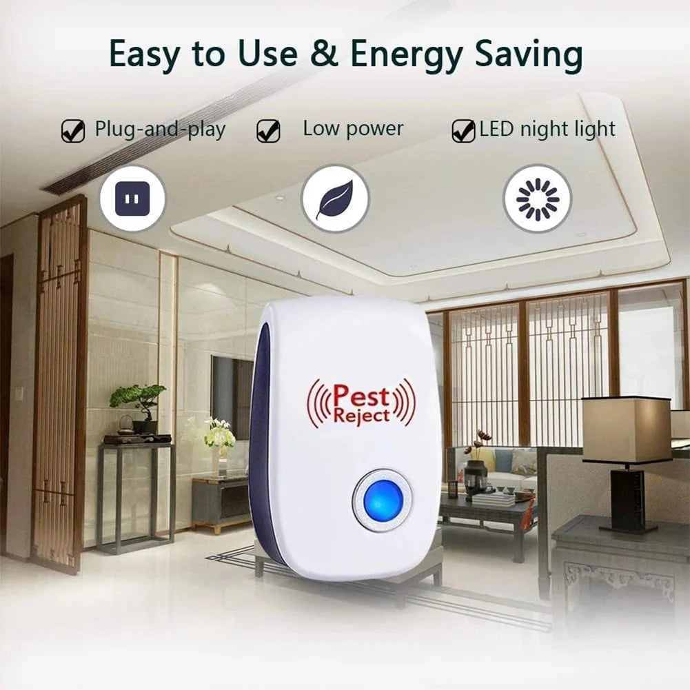 6PCS Ultrasonic Pest Repeller
