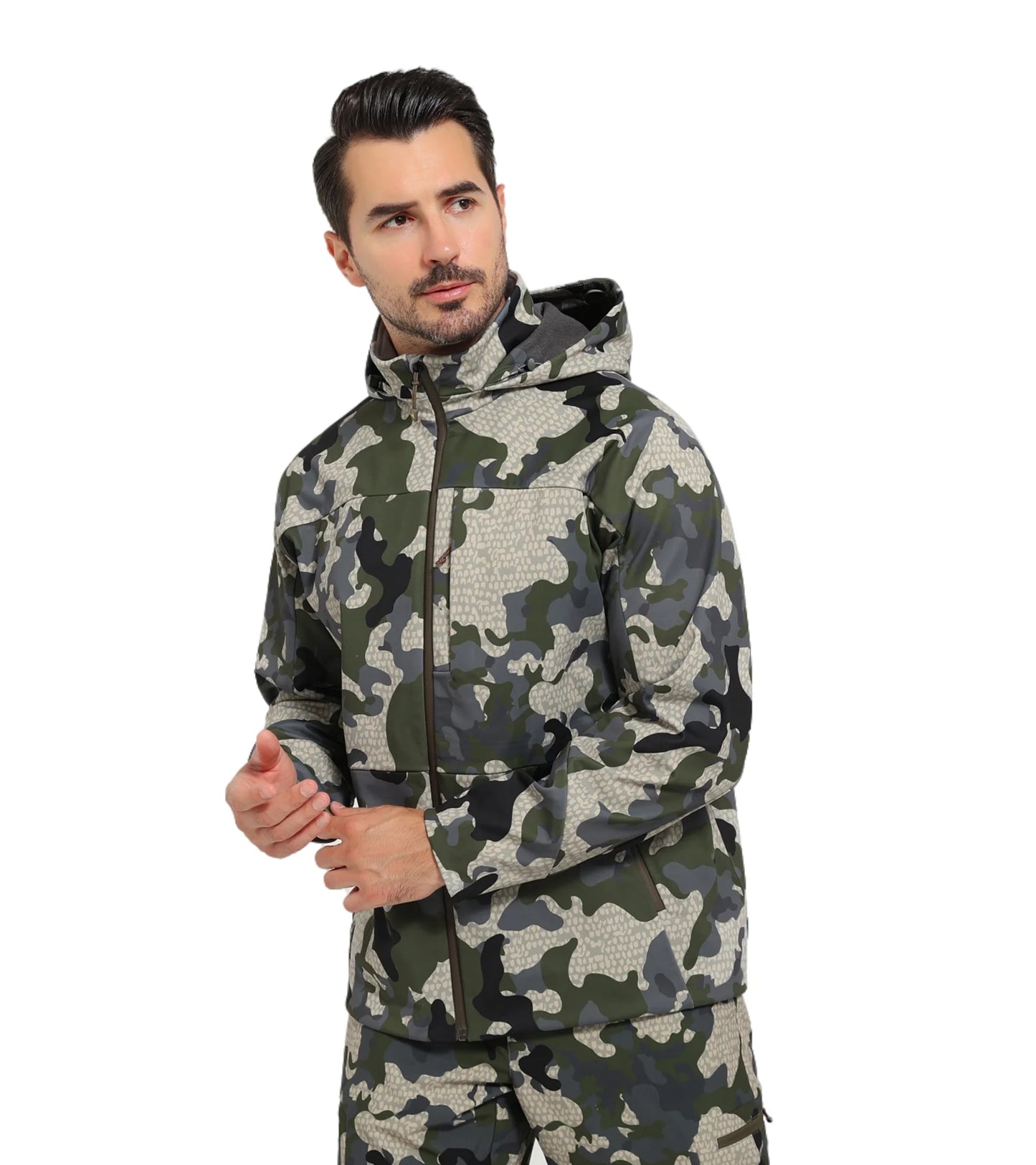 Men's Jetstream 3-in-1 Fleece Hunting Jacket