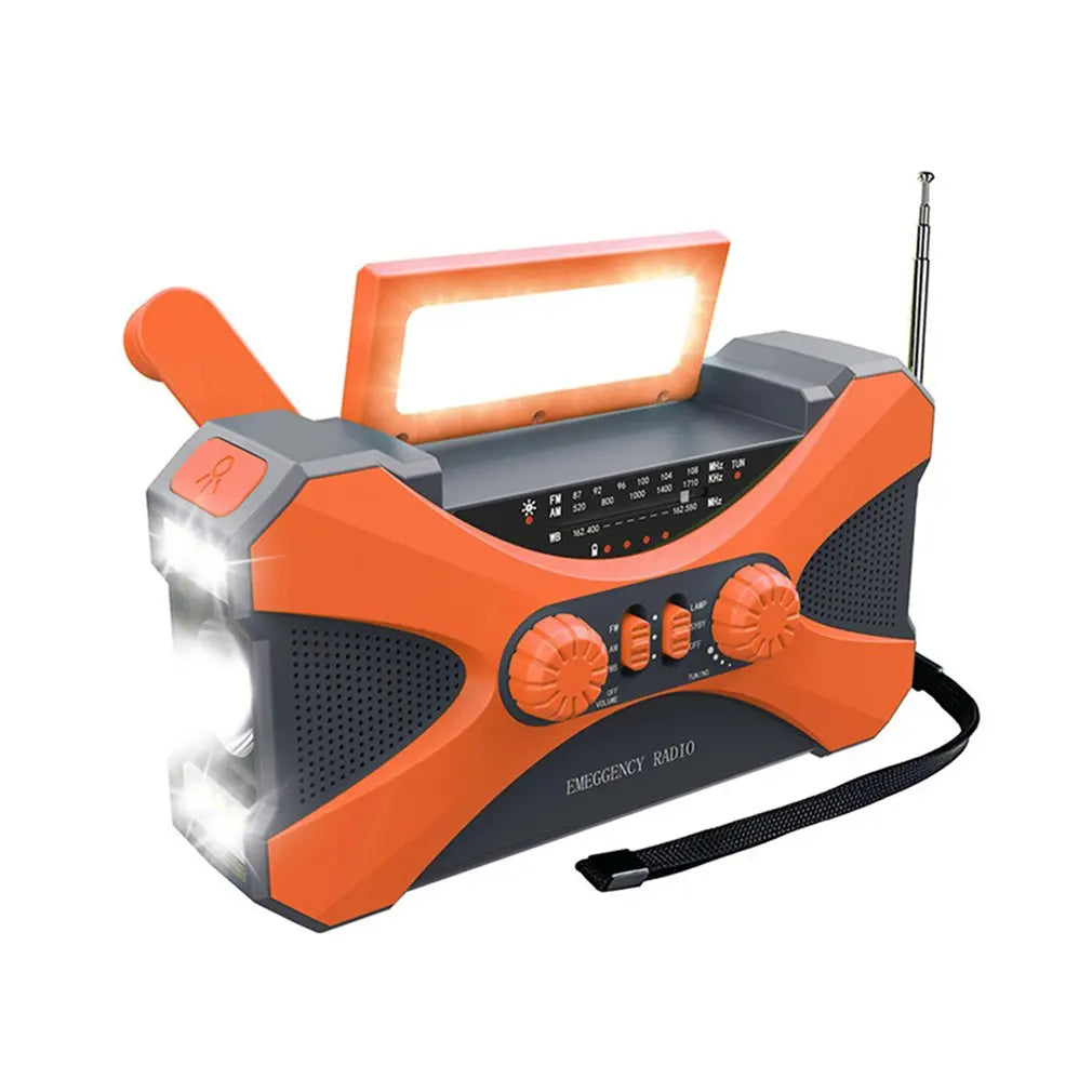 Hot 10000mAh Emergency Radio