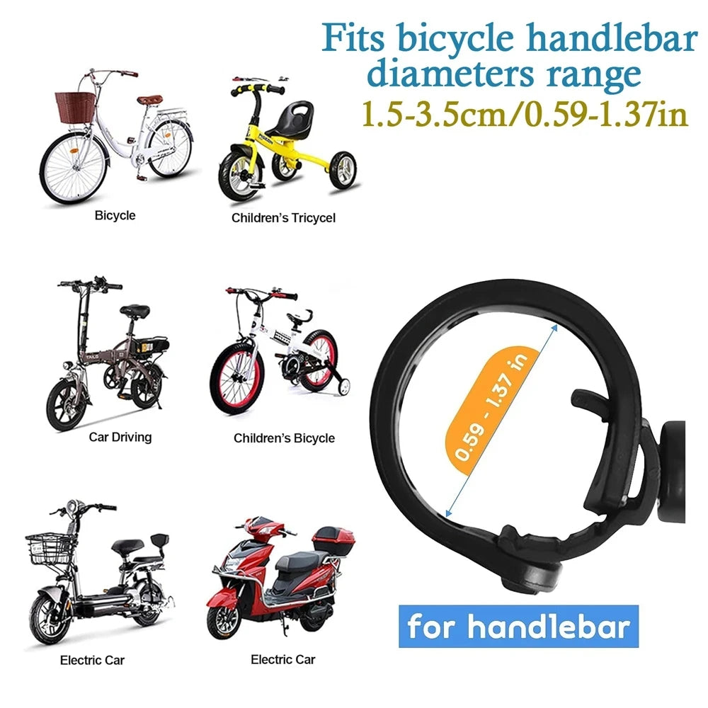 Adjustable Bicycle Rearview Mirror