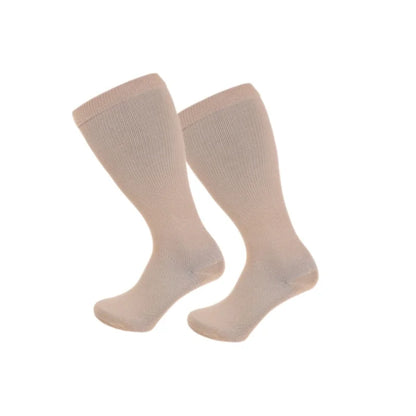 Premium Plus Size Compression Socks For Men Women Cycling Toeless Sport Socks Anti Fatigue Pain Relief Medical Nursing Stockings