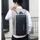 Waterproof Business Laptop Backpack with USB Charging Port