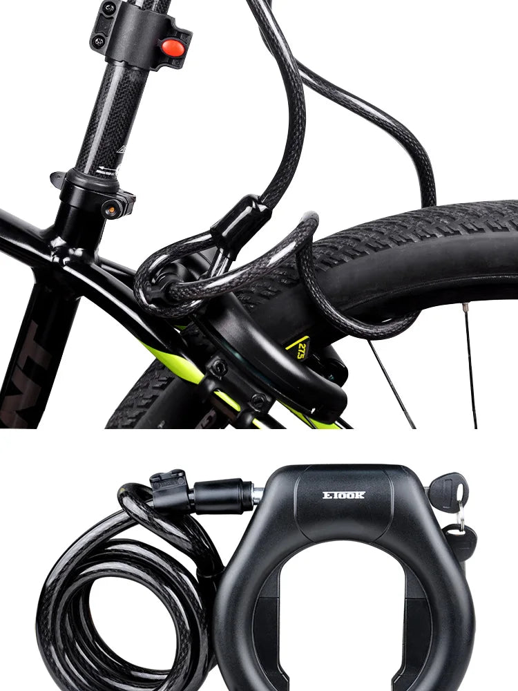 ETOOK Bike Horseshoe Lock