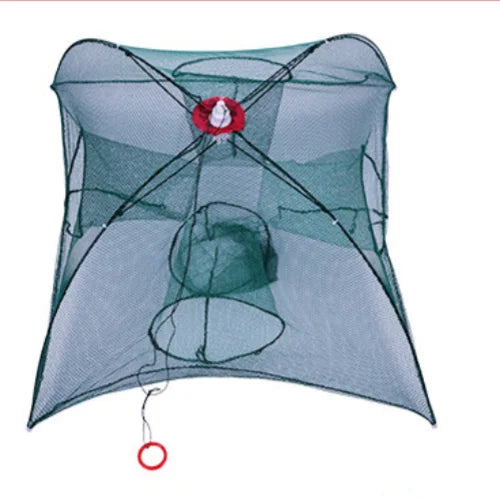 Portable Foldable Fishing Net Shrimp Trap