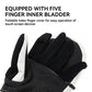 VECTOR Half-Detachable Inner Five-Finger Ski Gloves
