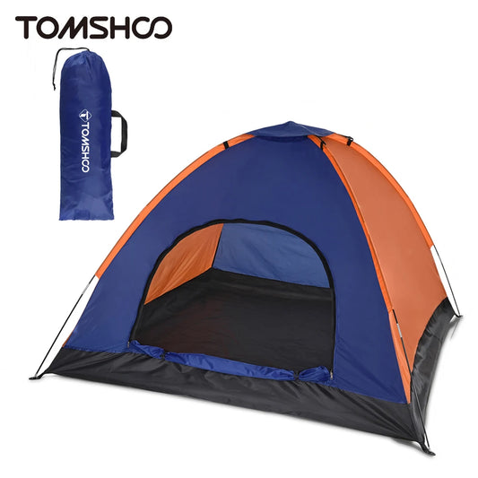 TOMSHOO 3-4 Person Camping Tent