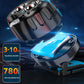Powerful LED Headlamp 250LM - IPX4 Waterproof, Rechargeable, Outdoor Flashlight