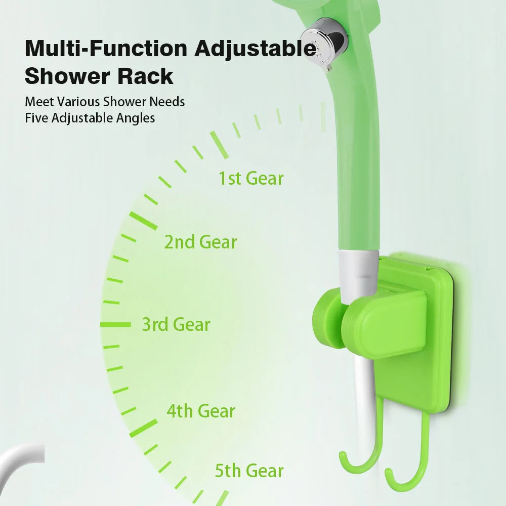 Camping Shower Pump Kit:  Complete Shower Kit