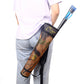 Adjustable Archery Back Arrow Quiver Holder