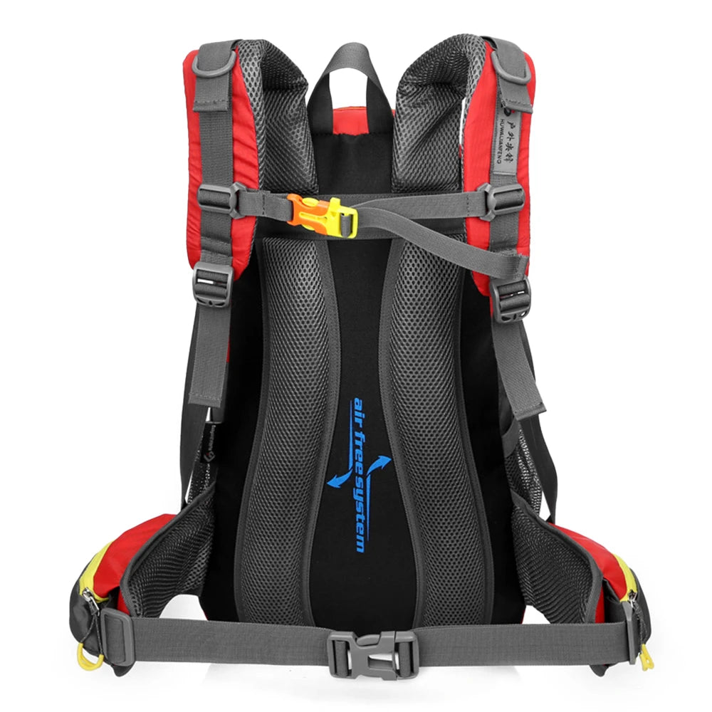 40L Water-Resistant Travel Backpack – Hiking, Camping, and Trekking Daypack for Men & Women