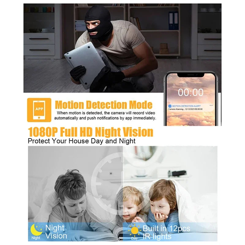Xiaomi 1080p Mini Camera Home Small Wireless Wifi Camera