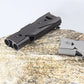 180dB Aluminum Alloy Emergency Whistle - Survival Tool