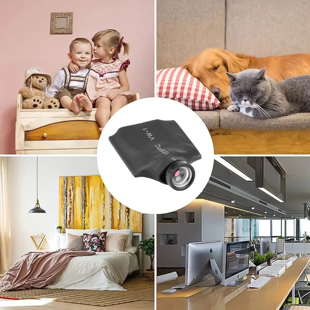 DIY WiFi IP Mini Camera Module