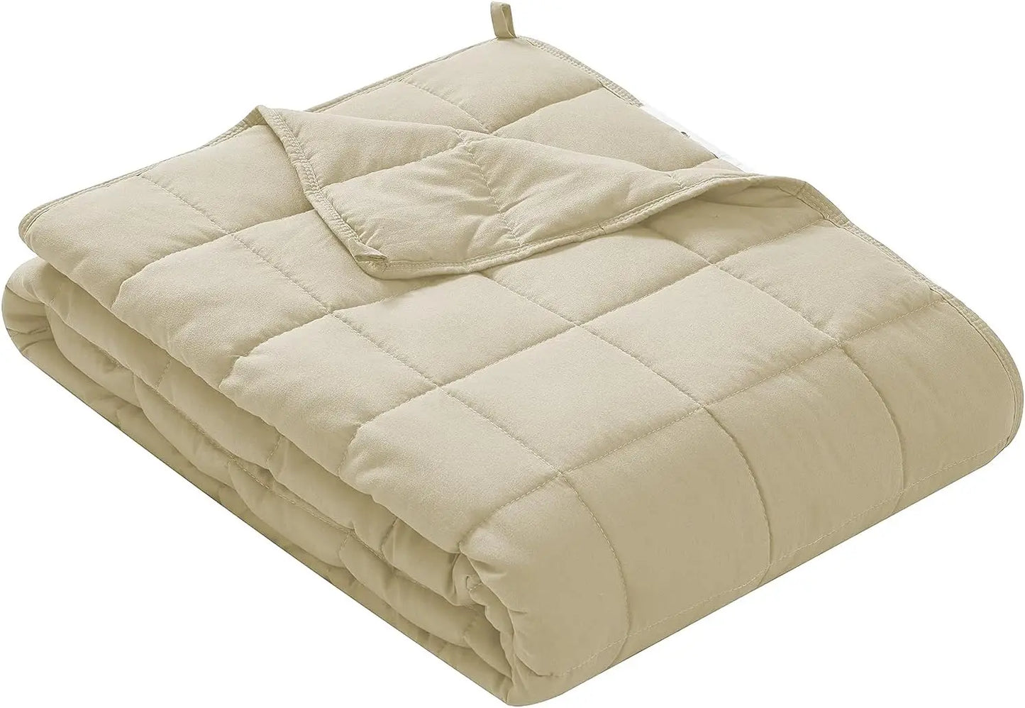 Weighted Blanket with Glass Beads