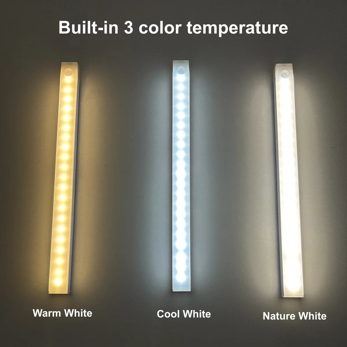 USB Rechargeable Motion Sensor Wireless LED Night Light