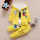 Boys Mickey 3PCS Casual Sportswear Set