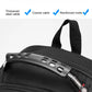2024 Waterproof Laptop Backpack – 17/20 Inch Airplane Travel & School Bag