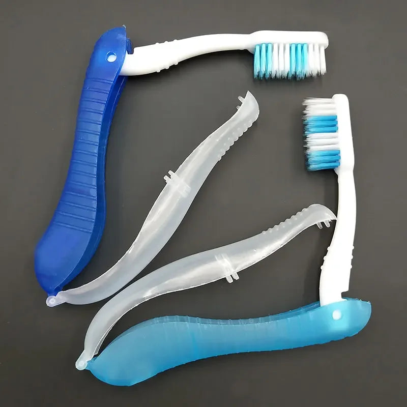 Portable Folding Travel Toothbrush