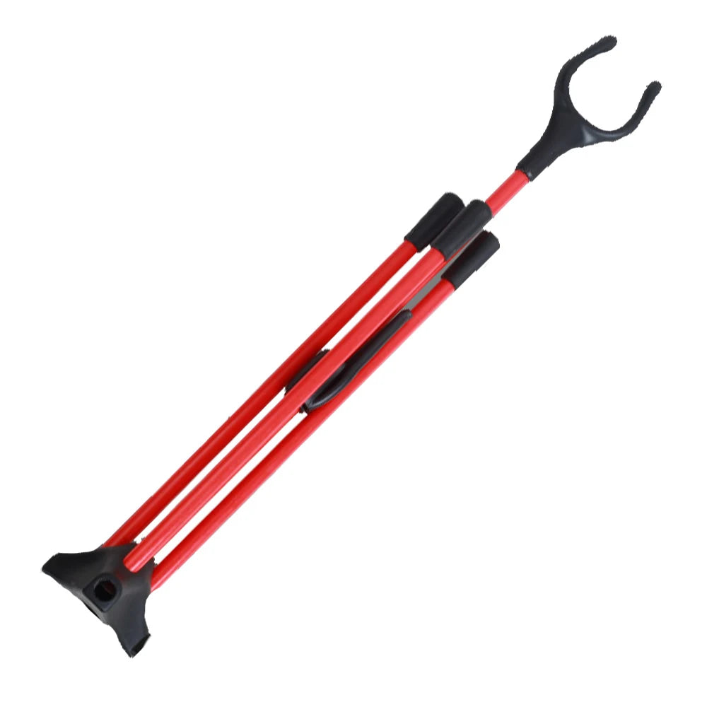 Bow Stand Foldable Archery Recurve Bow Stand Rack Holder