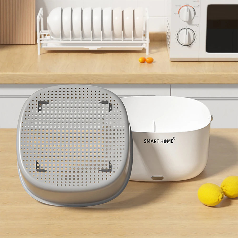 Electric Vegetable & Fruit Washing Machine with WiFi