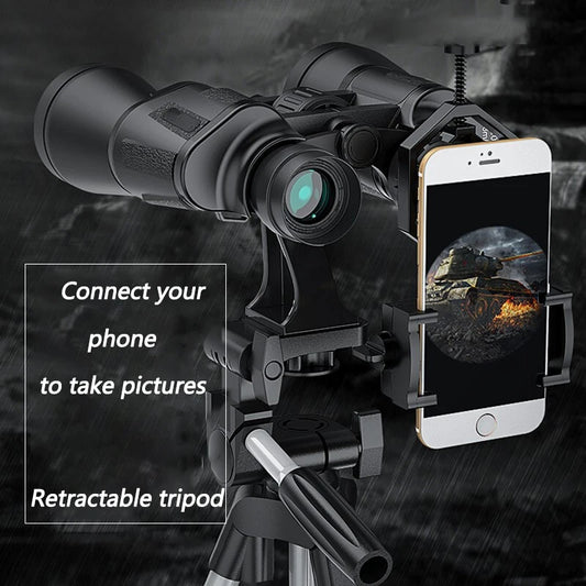 German Military 20X50 Zoom HD BAK4-Prism Powerful Binoculars