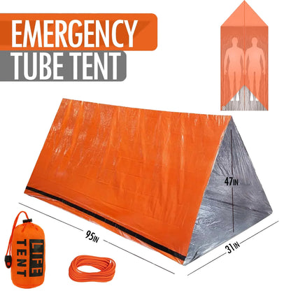 2-Person Emergency Waterproof Tent