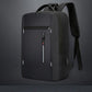 Waterproof Business Laptop Backpack with USB Charging Port