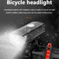 2218 Bike Light Set USB Rechargeable Front Light with Taillight